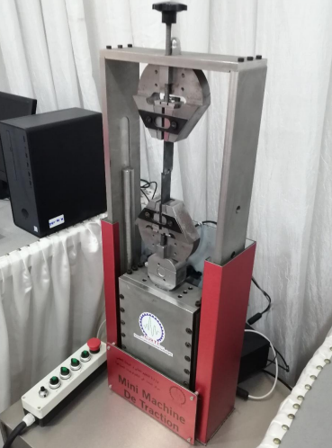 Mini machine d’essai de traction de 20 KN