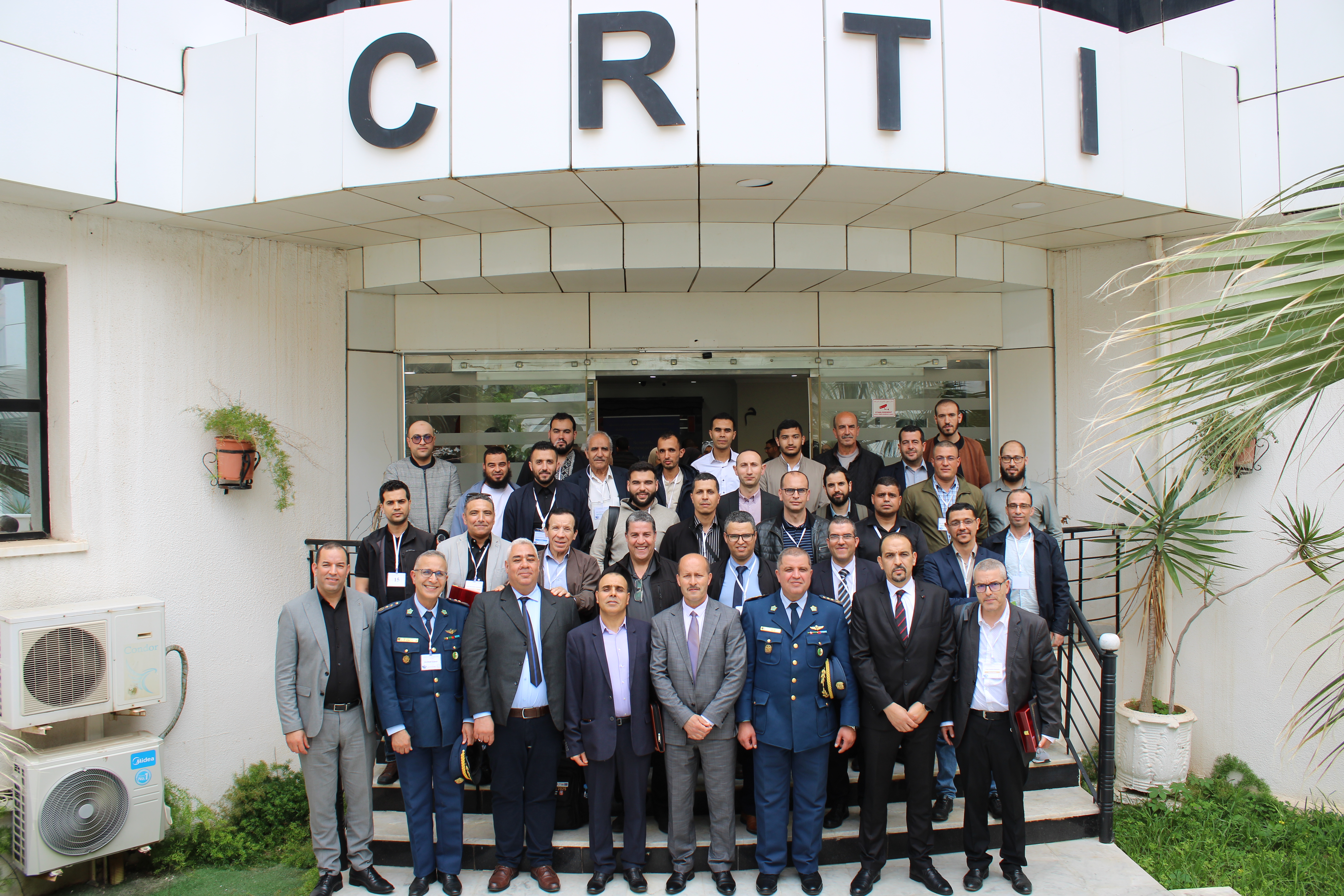 First edition of the Scientific and Technical Days on Unmanned Autonomous Systems   