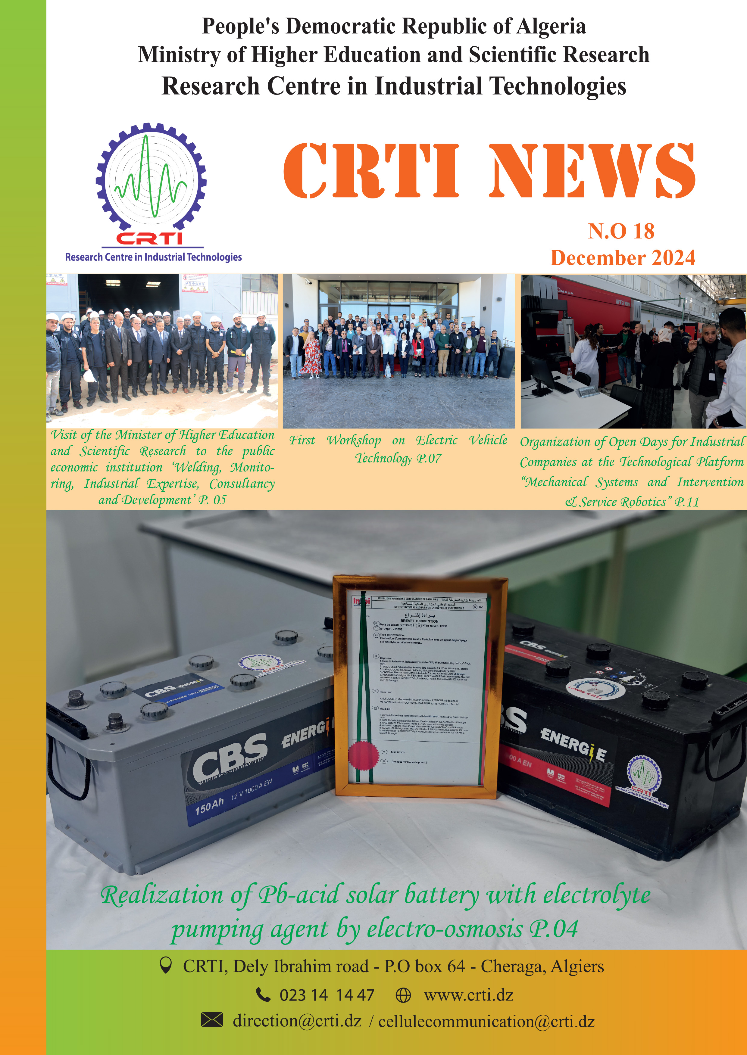 Revue n°18